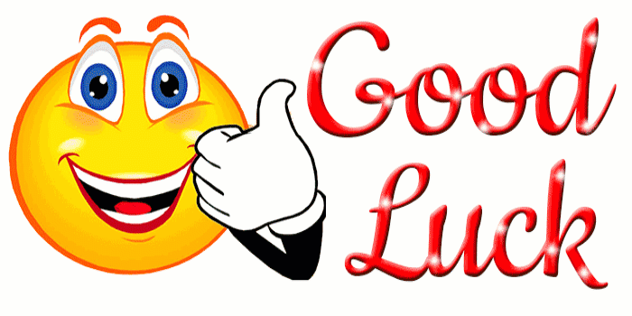 Good Luck Gif