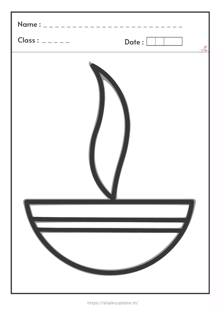 Diwali-Diva-Picture-for-colouring