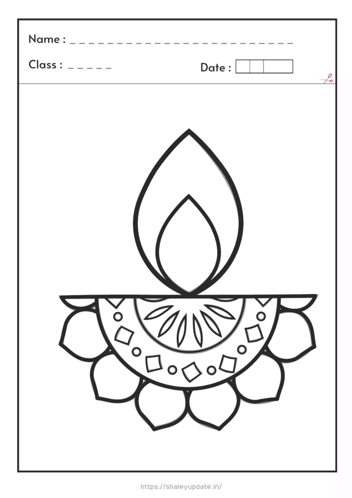 Diwali-Diva-Picture-for-colouring