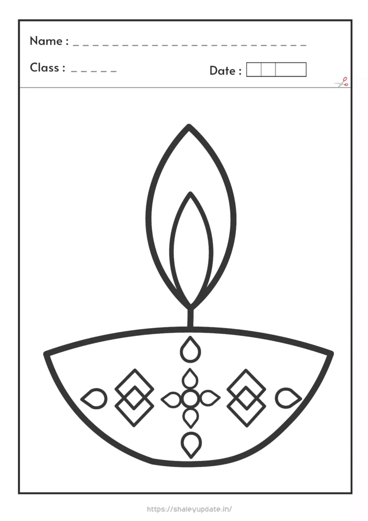 Diwali-Diva-Picture-for-colouring