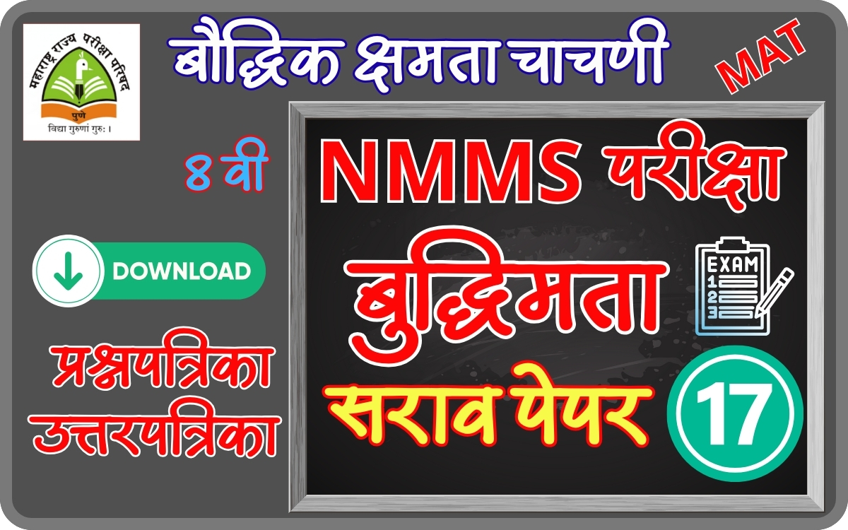 nmms exam practice paper