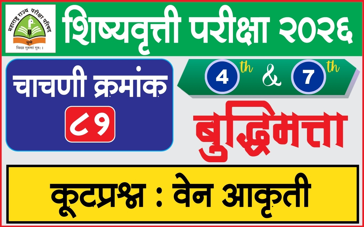 scholarship exam paper